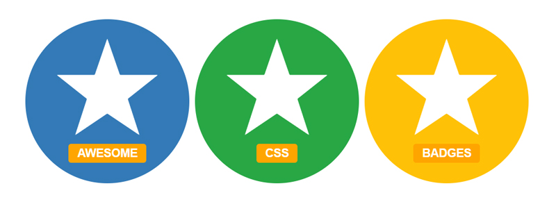 CSS Badges