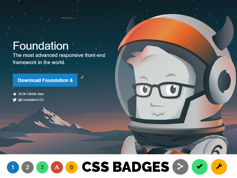 CSS Foundation Badges
